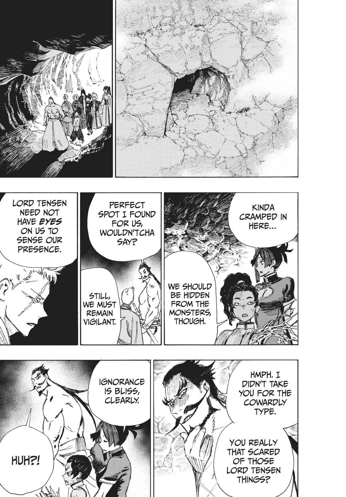 Hell's Paradise: Jigokuraku - Chapter 52 - Page 5