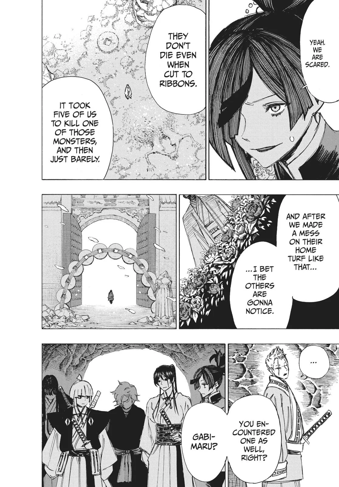 Hell's Paradise: Jigokuraku - Chapter 52 - Page 6