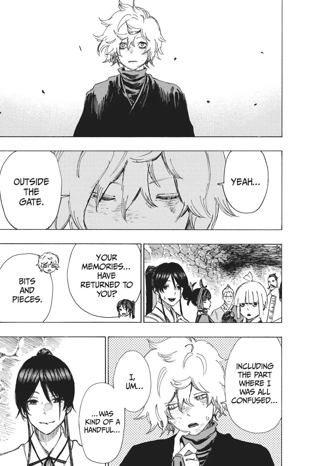 Hell's Paradise: Jigokuraku - Chapter 52 - Page 7