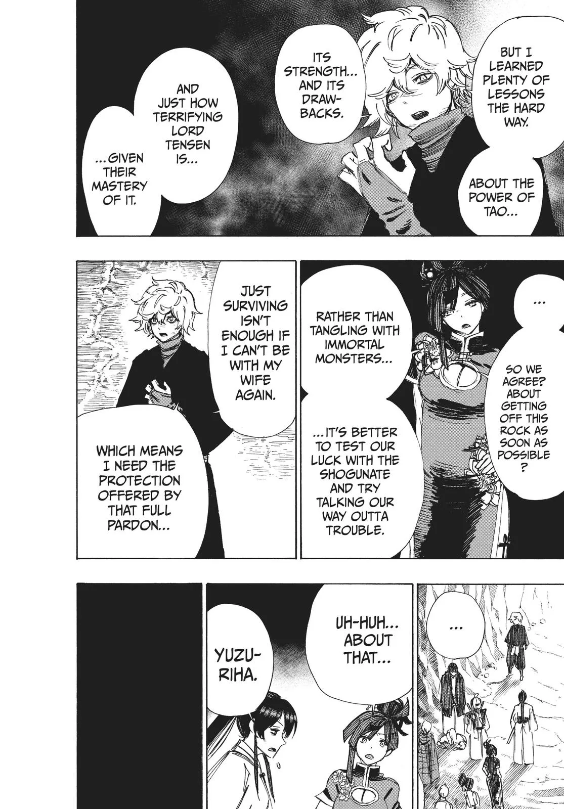 Hell's Paradise: Jigokuraku - Chapter 52 - Page 8