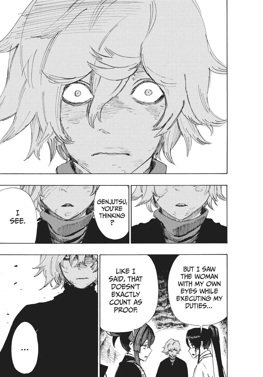 Hell's Paradise: Jigokuraku - Chapter 52 - Page 9
