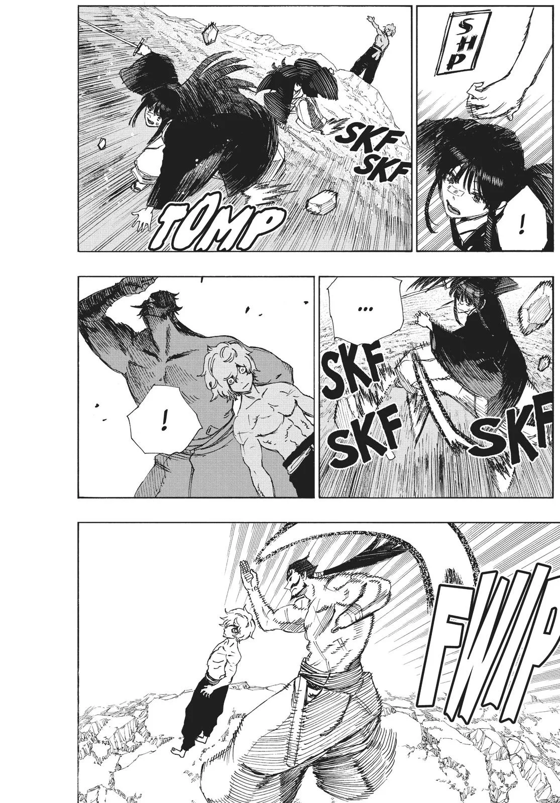 Hell's Paradise: Jigokuraku - Chapter 53 - Page 10