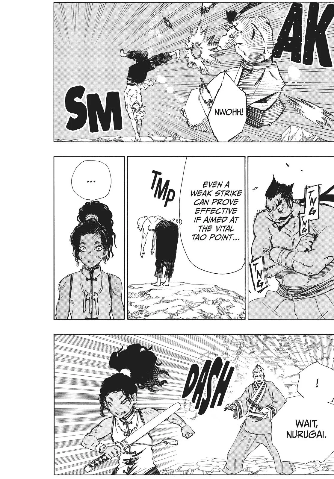 Hell's Paradise: Jigokuraku - Chapter 53 - Page 12