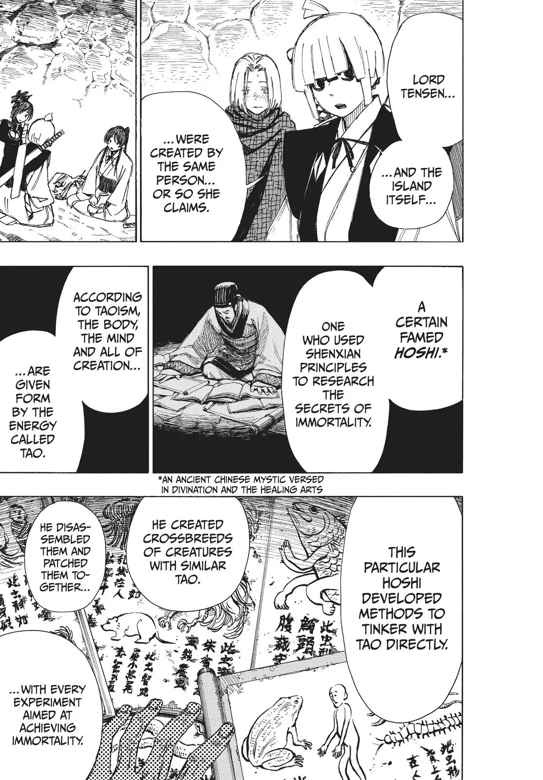 Hell's Paradise: Jigokuraku - Chapter 53 - Page 17