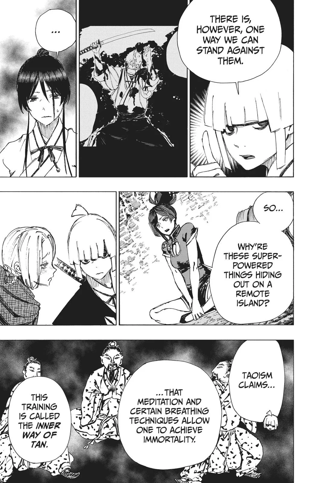 Hell's Paradise: Jigokuraku - Chapter 53 - Page 19