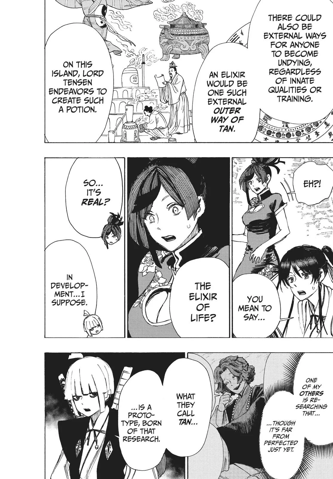 Hell's Paradise: Jigokuraku - Chapter 53 - Page 20