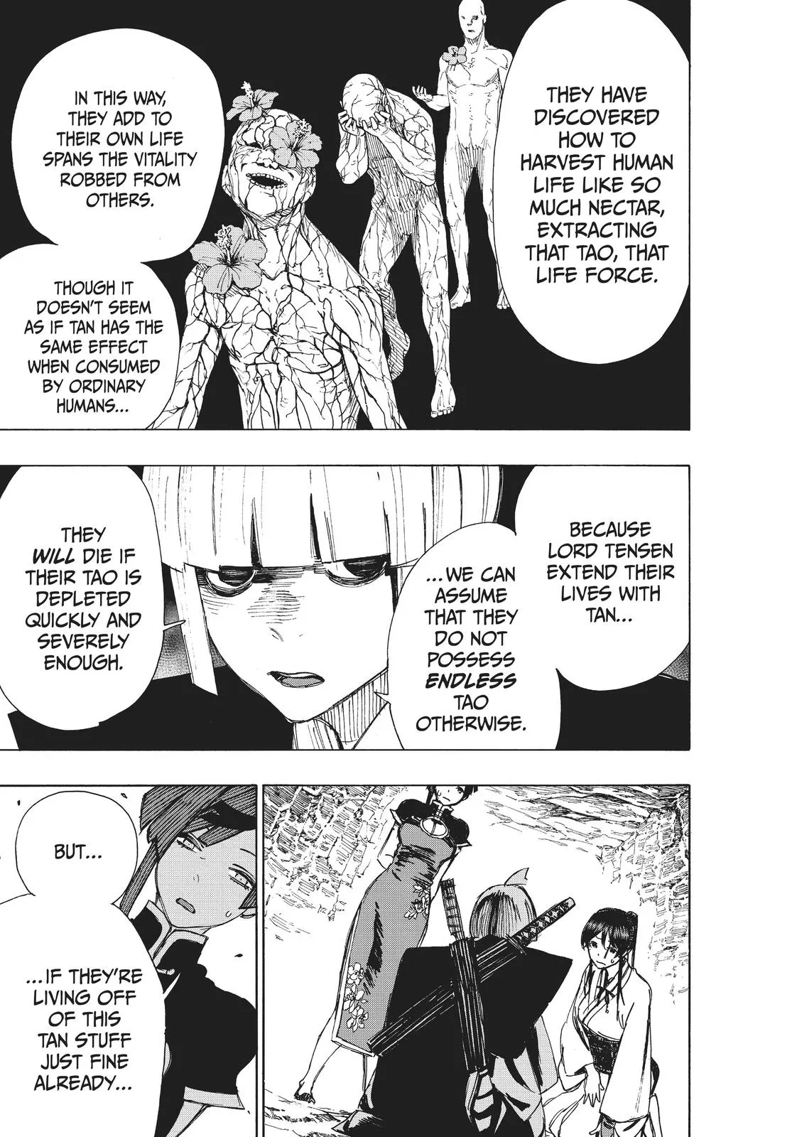 Hell's Paradise: Jigokuraku - Chapter 53 - Page 21
