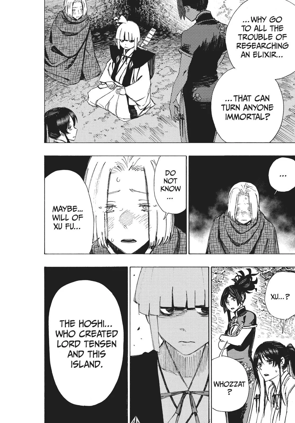 Hell's Paradise: Jigokuraku - Chapter 53 - Page 22