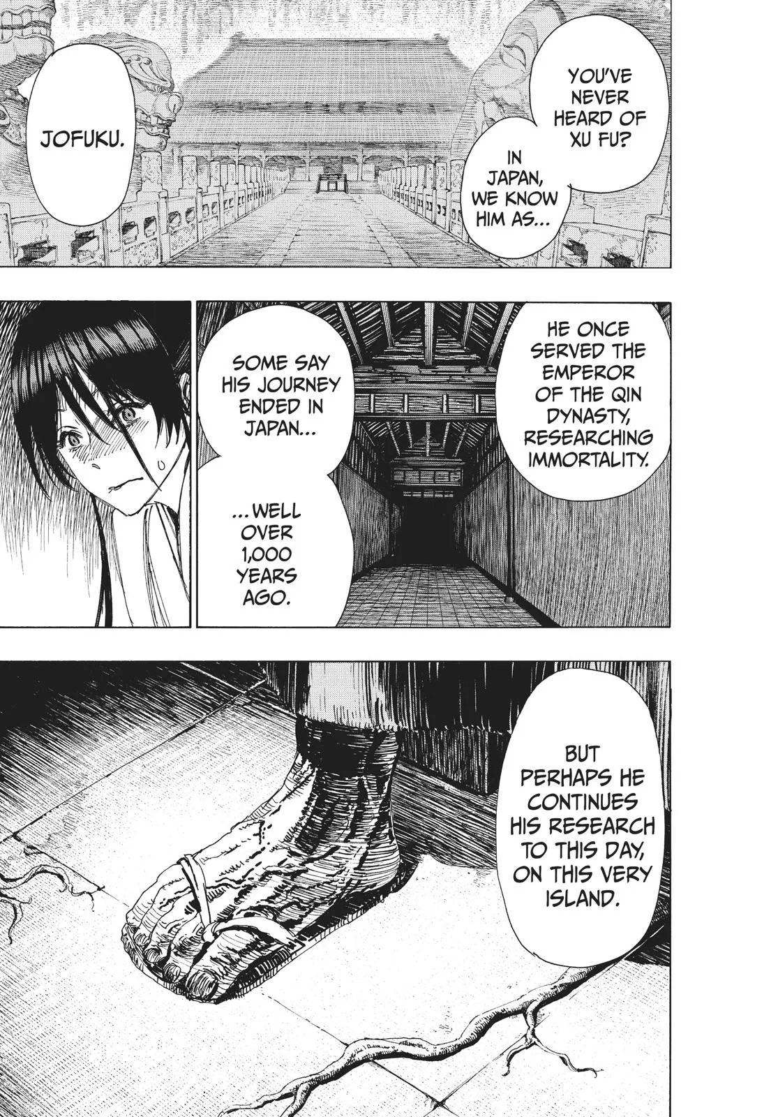 Hell's Paradise: Jigokuraku - Chapter 53 - Page 23