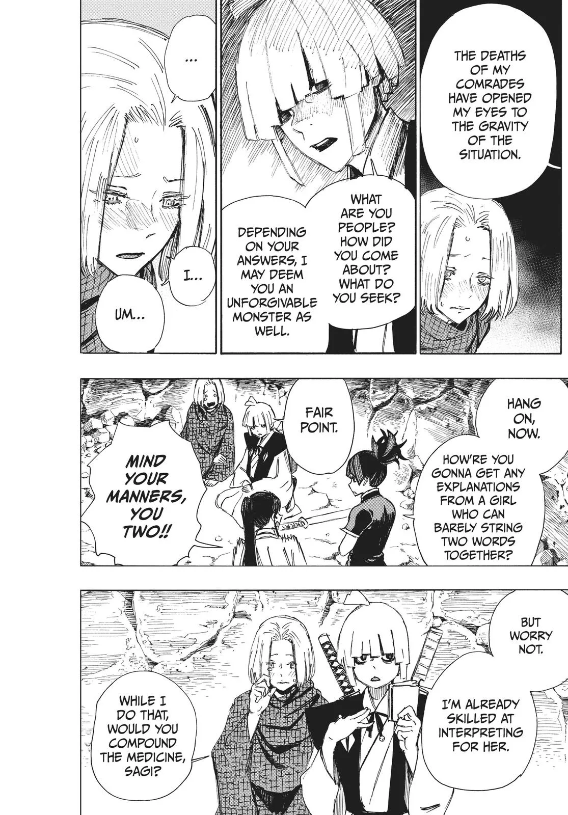 Hell's Paradise: Jigokuraku - Chapter 53 - Page 4