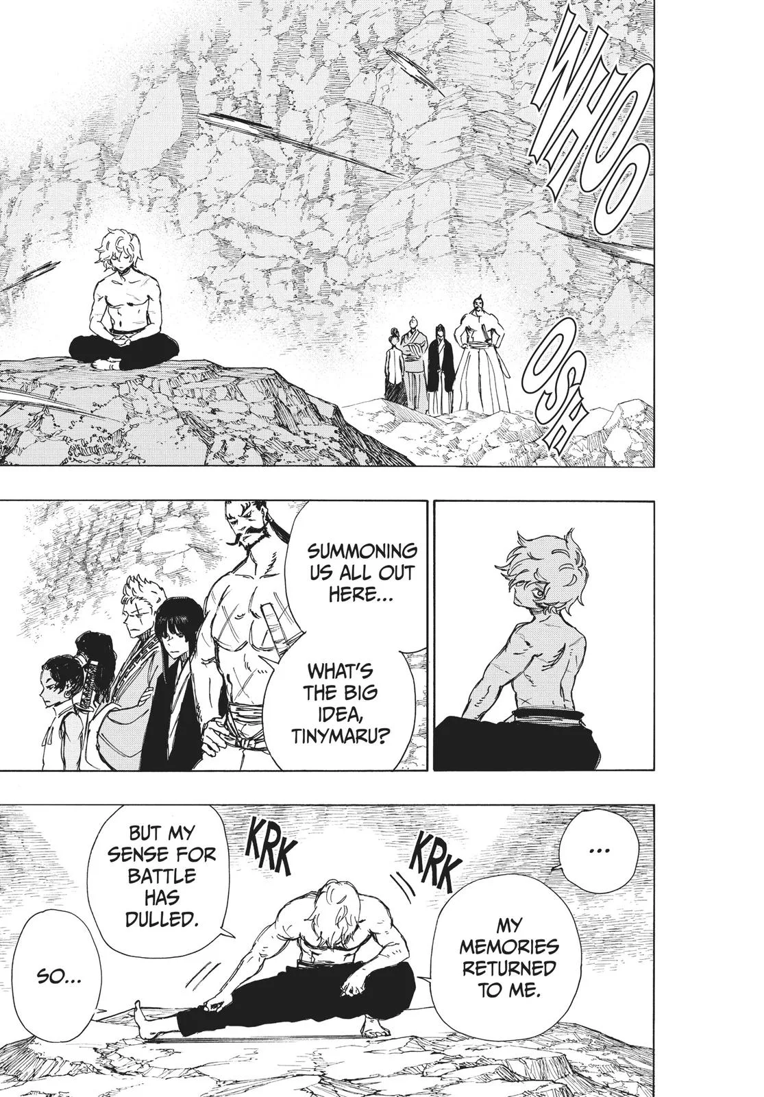 Hell's Paradise: Jigokuraku - Chapter 53 - Page 5