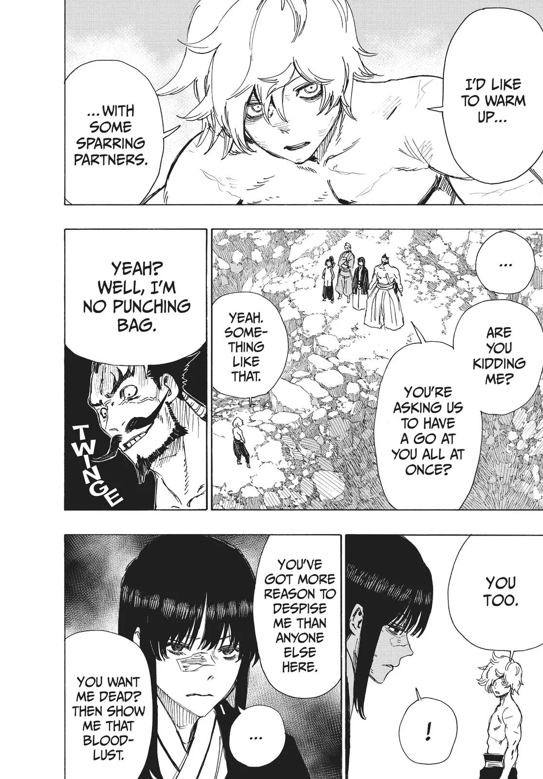 Hell's Paradise: Jigokuraku - Chapter 53 - Page 6