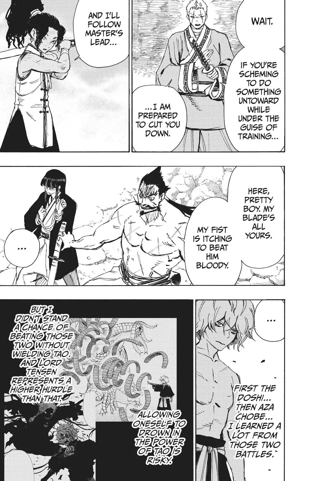 Hell's Paradise: Jigokuraku - Chapter 53 - Page 7