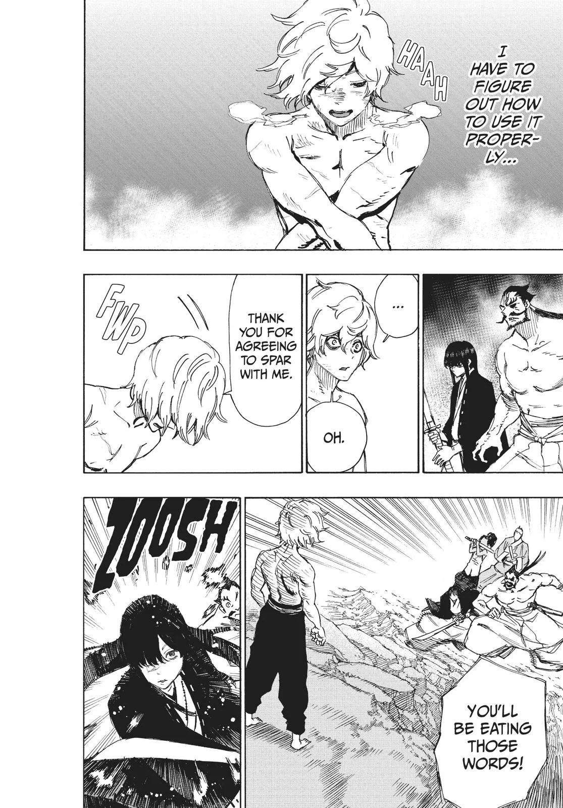 Hell's Paradise: Jigokuraku - Chapter 53 - Page 8