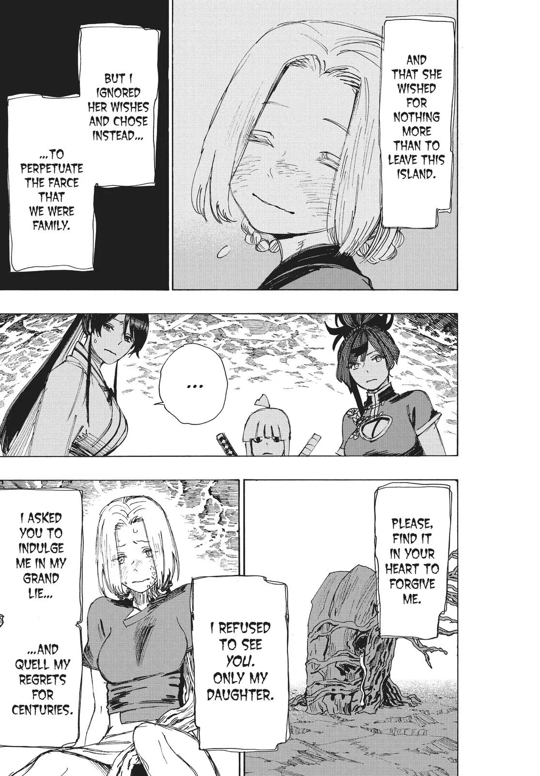 Hell's Paradise: Jigokuraku - Chapter 54 - Page 10