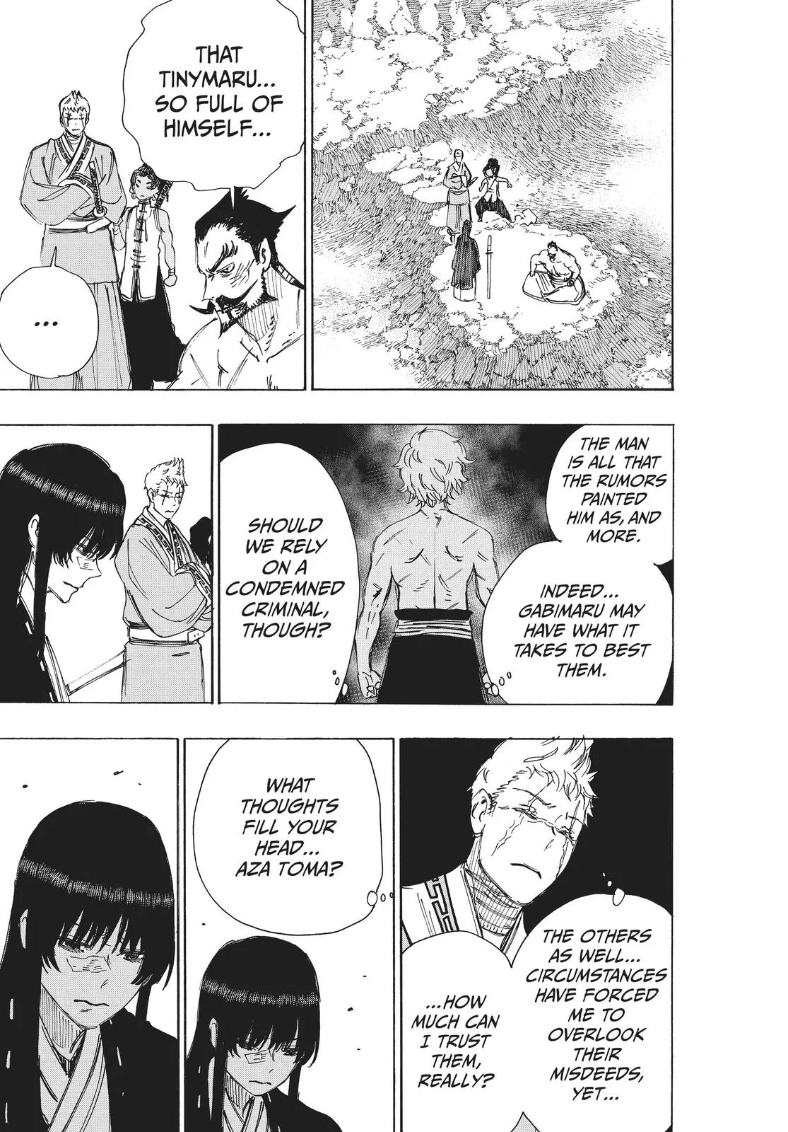 Hell's Paradise: Jigokuraku - Chapter 54 - Page 14