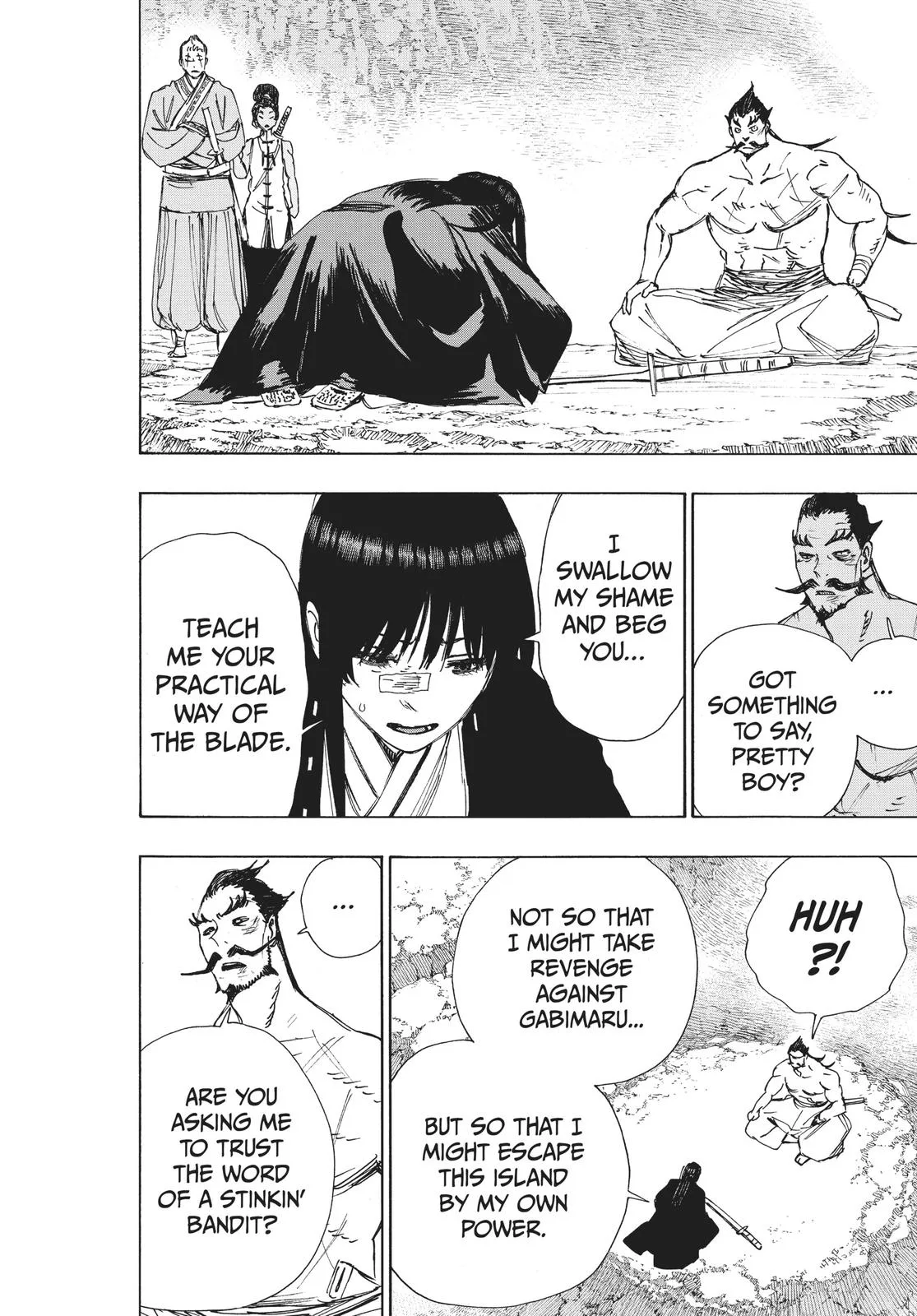 Hell's Paradise: Jigokuraku - Chapter 54 - Page 15