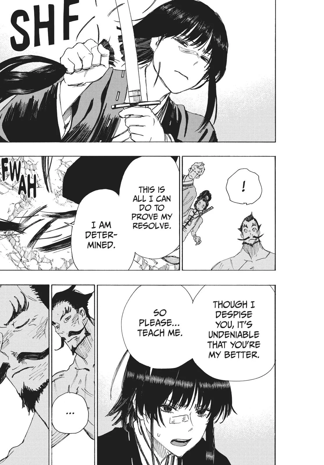 Hell's Paradise: Jigokuraku - Chapter 54 - Page 16