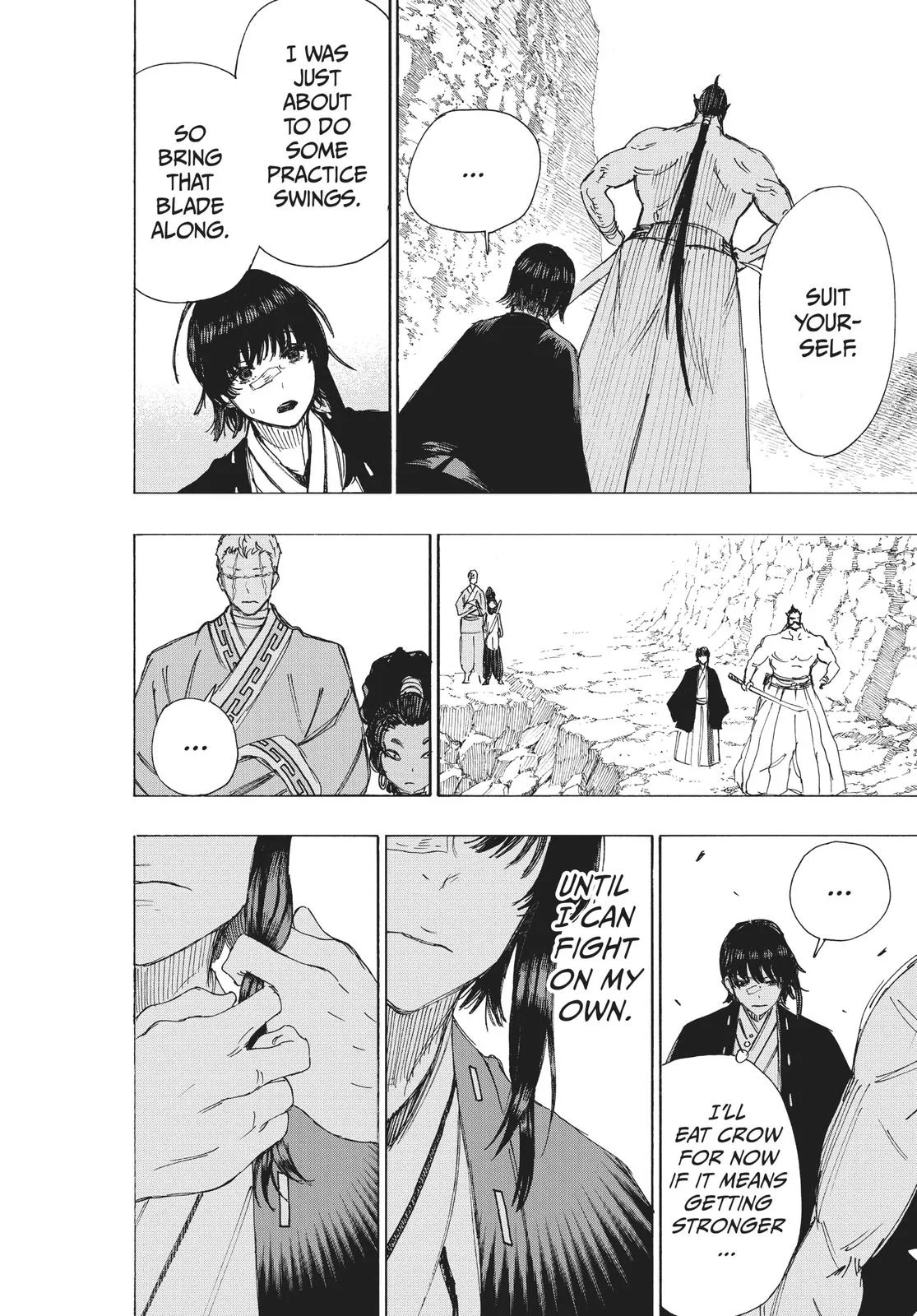 Hell's Paradise: Jigokuraku - Chapter 54 - Page 17
