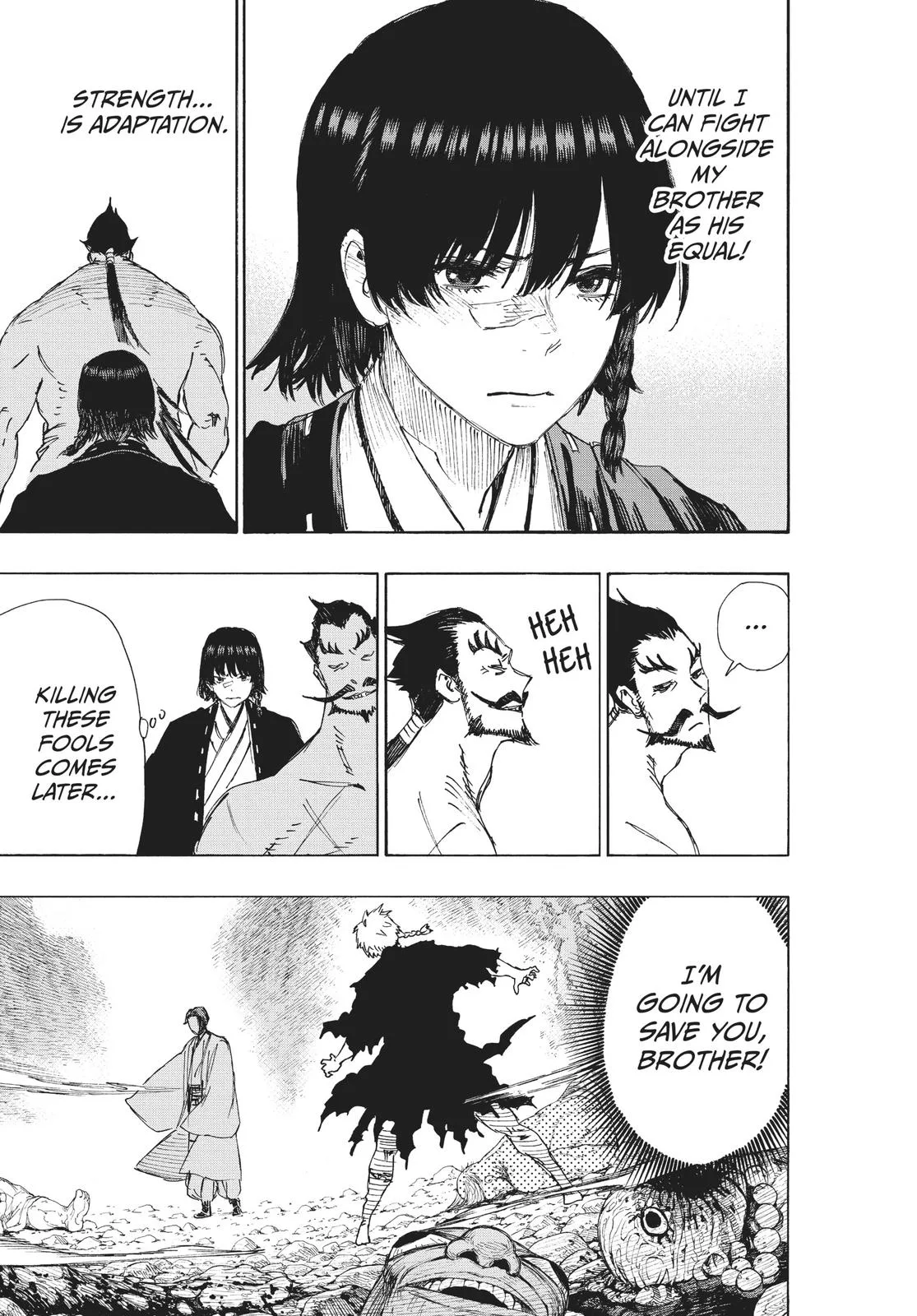 Hell's Paradise: Jigokuraku - Chapter 54 - Page 18