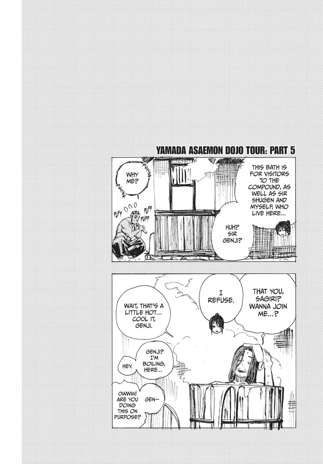 Hell's Paradise: Jigokuraku - Chapter 54 - Page 19