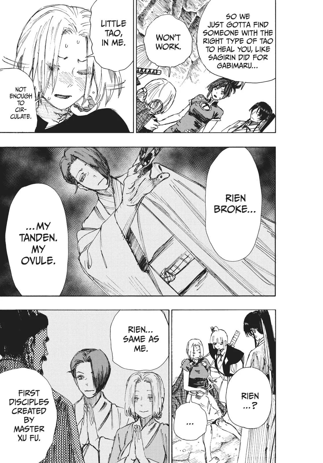 Hell's Paradise: Jigokuraku - Chapter 54 - Page 4