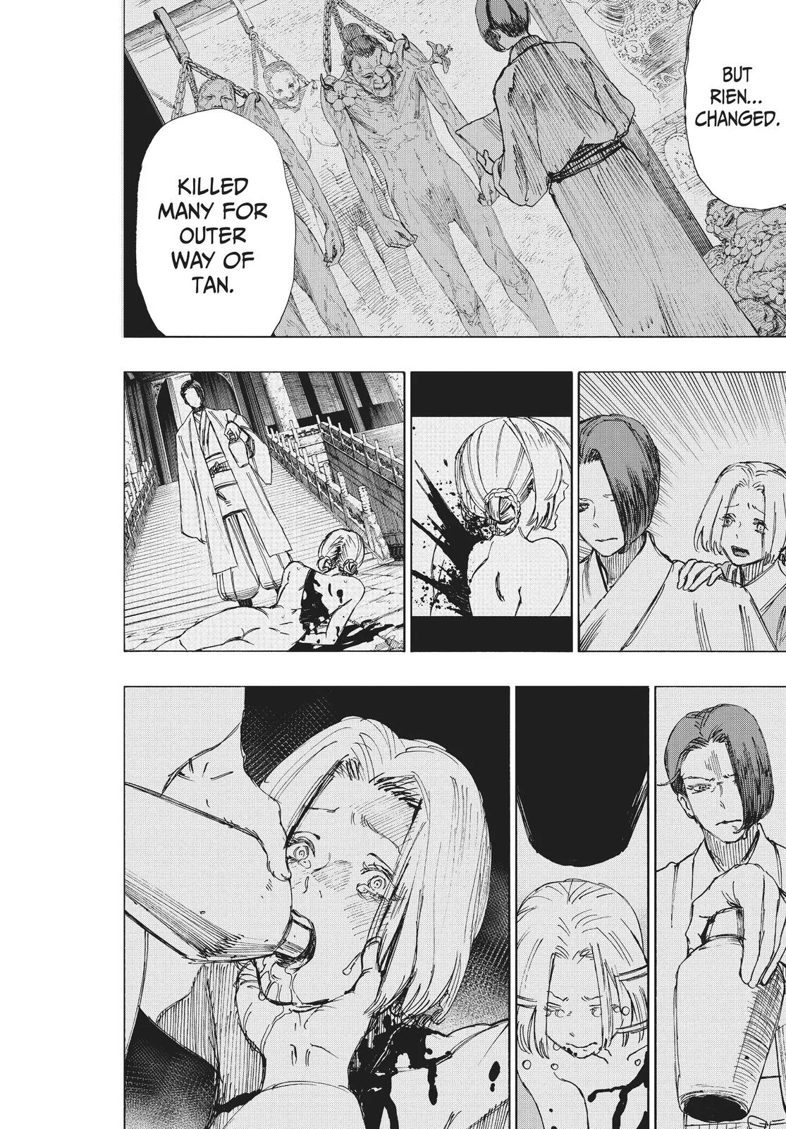 Hell's Paradise: Jigokuraku - Chapter 54 - Page 5