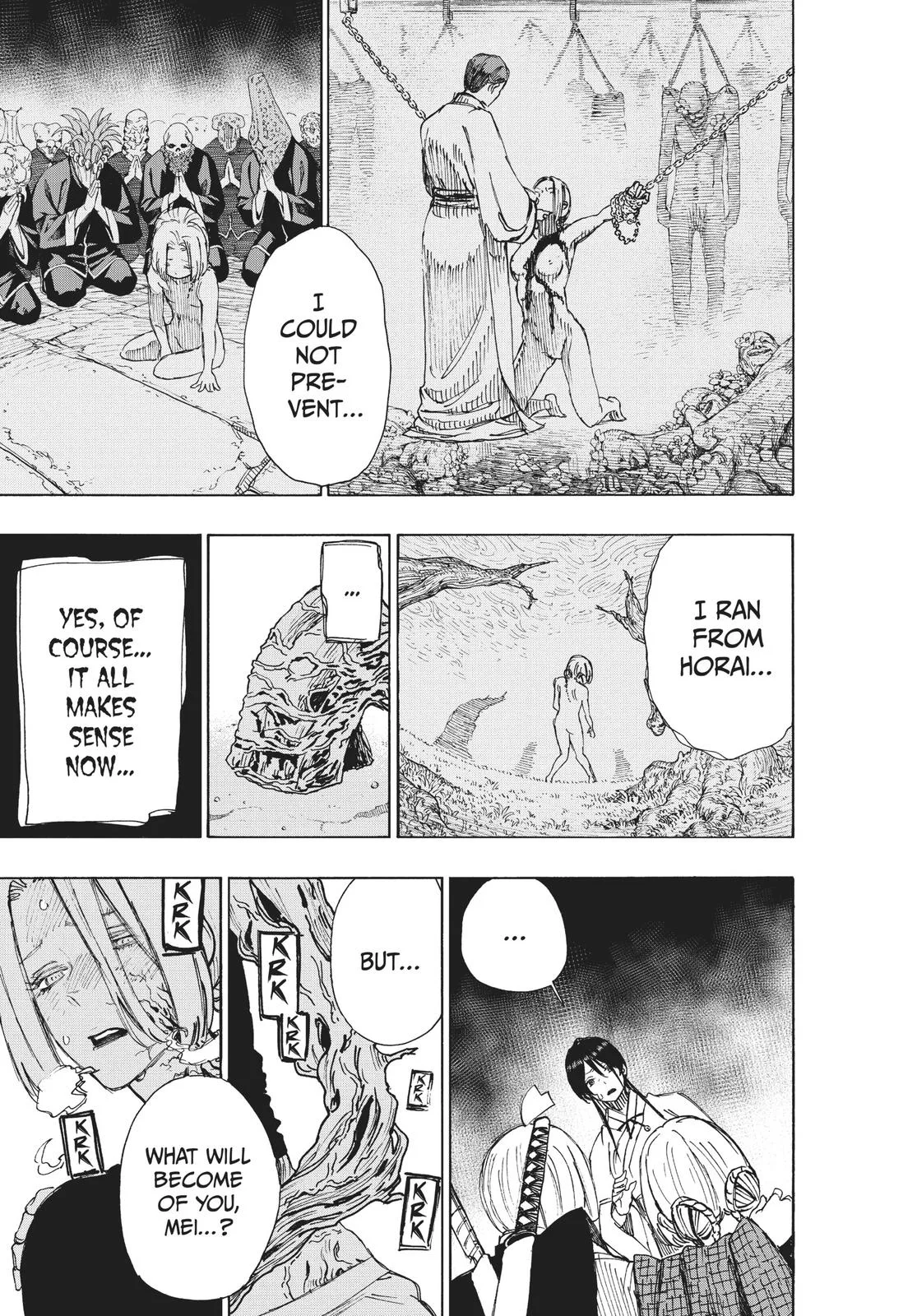 Hell's Paradise: Jigokuraku - Chapter 54 - Page 6