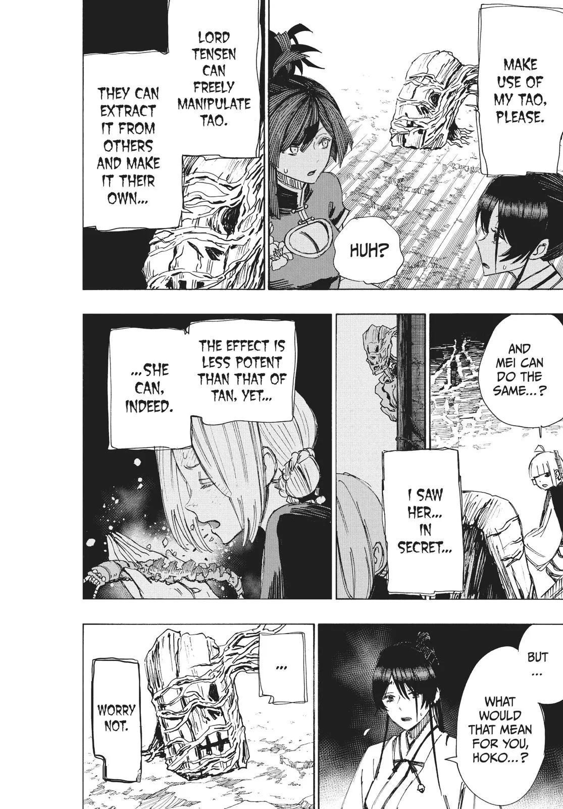 Hell's Paradise: Jigokuraku - Chapter 54 - Page 7
