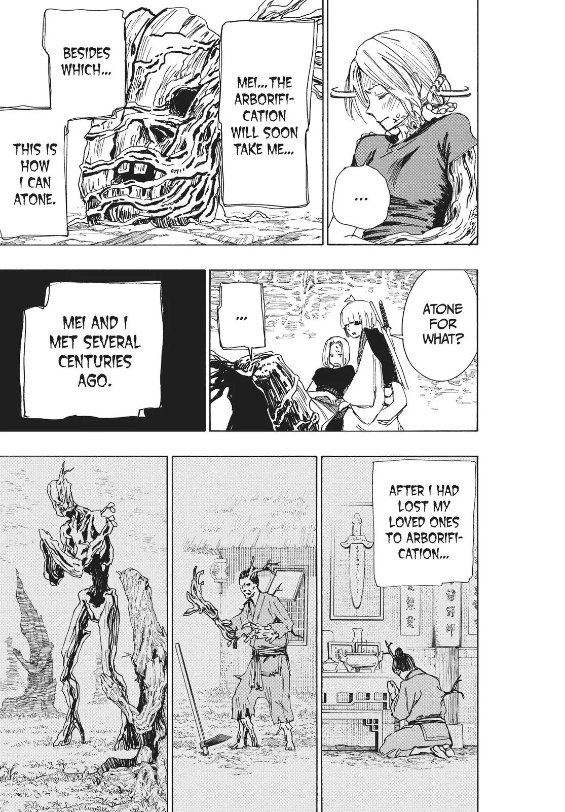 Hell's Paradise: Jigokuraku - Chapter 54 - Page 8