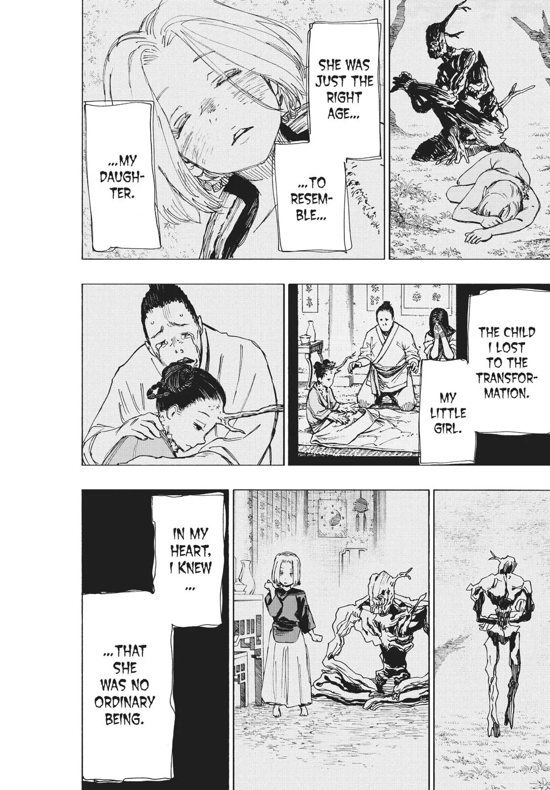 Hell's Paradise: Jigokuraku - Chapter 54 - Page 9