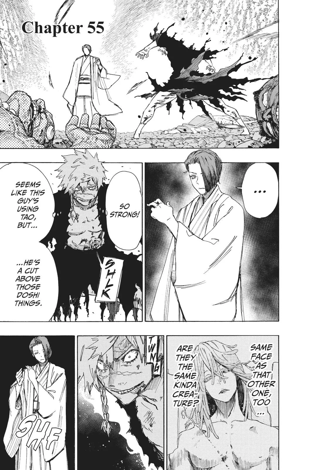 Hell's Paradise: Jigokuraku - Chapter 55 - Page 1