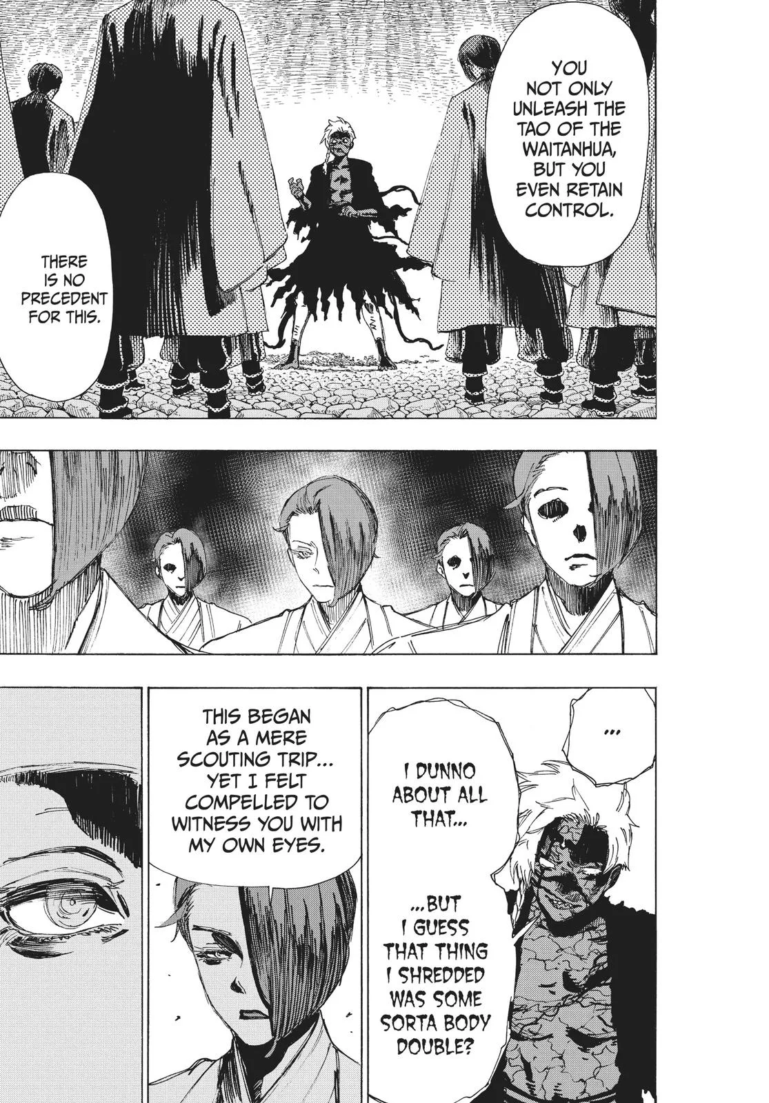 Hell's Paradise: Jigokuraku - Chapter 55 - Page 11