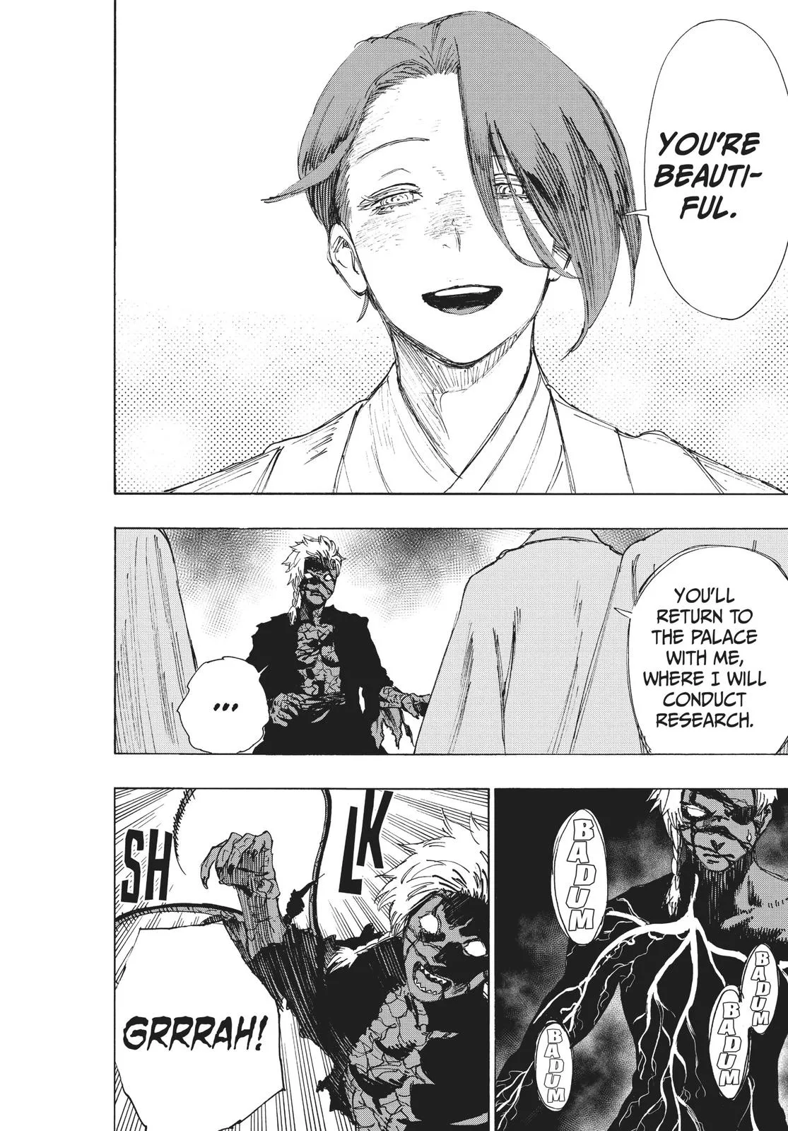 Hell's Paradise: Jigokuraku - Chapter 55 - Page 12