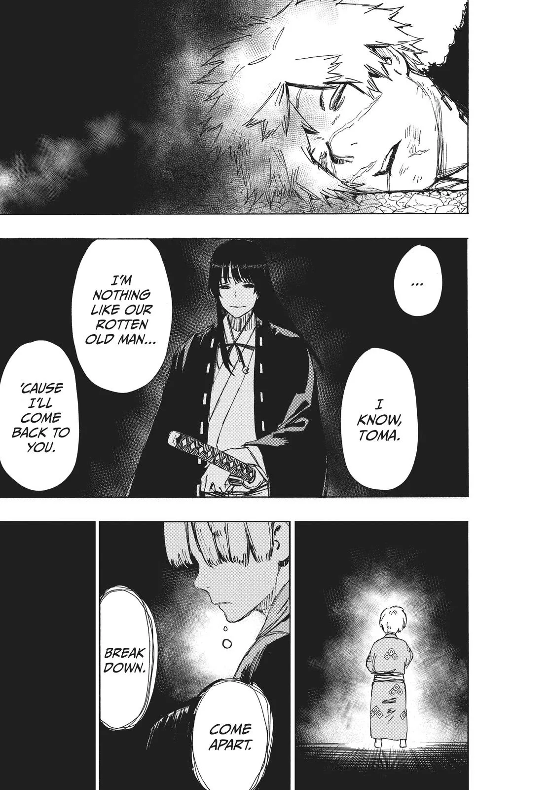 Hell's Paradise: Jigokuraku - Chapter 55 - Page 15