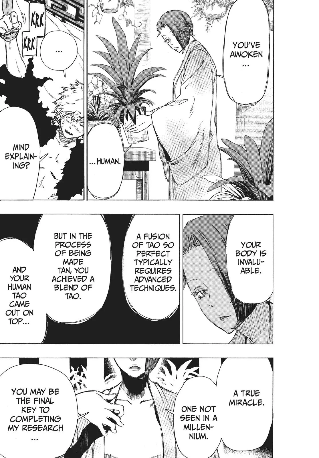 Hell's Paradise: Jigokuraku - Chapter 55 - Page 17