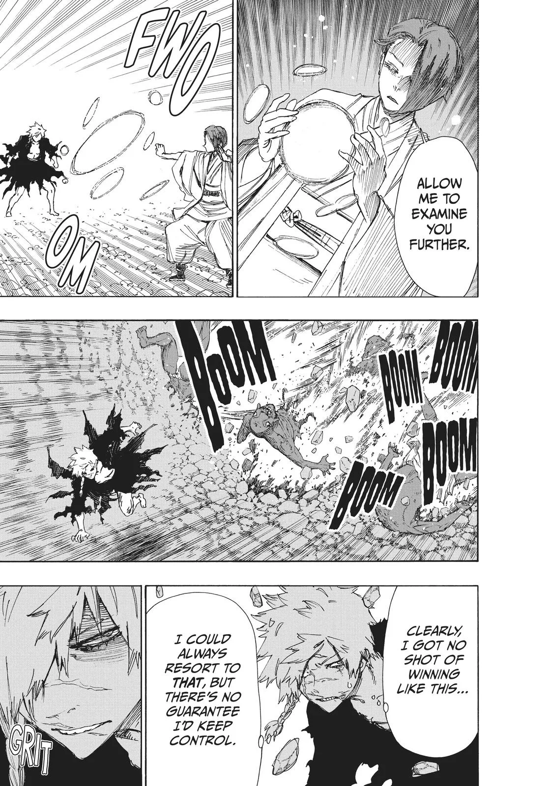 Hell's Paradise: Jigokuraku - Chapter 55 - Page 3