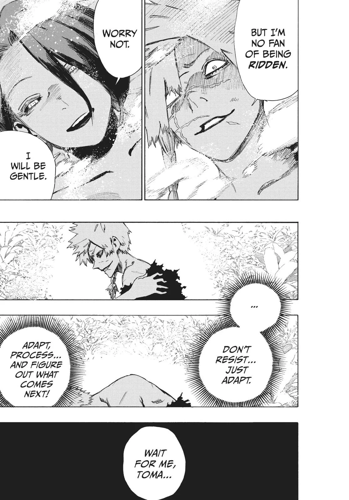 Hell's Paradise: Jigokuraku - Chapter 56 - Page 11