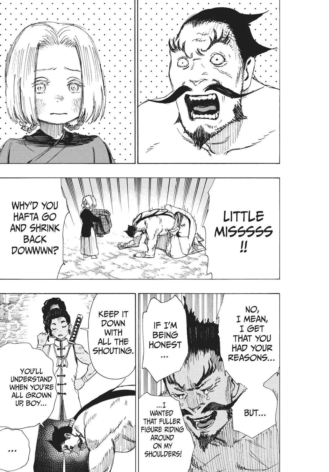 Hell's Paradise: Jigokuraku - Chapter 56 - Page 13