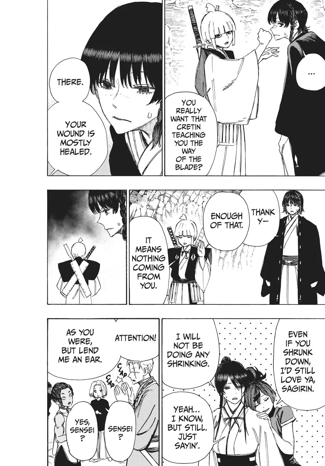 Hell's Paradise: Jigokuraku - Chapter 56 - Page 14