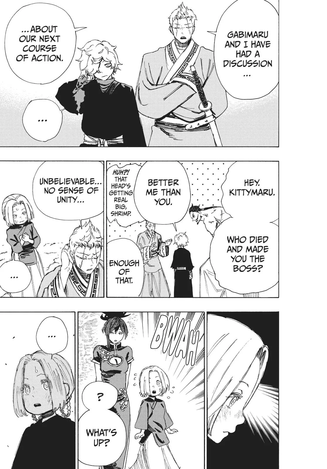 Hell's Paradise: Jigokuraku - Chapter 56 - Page 15