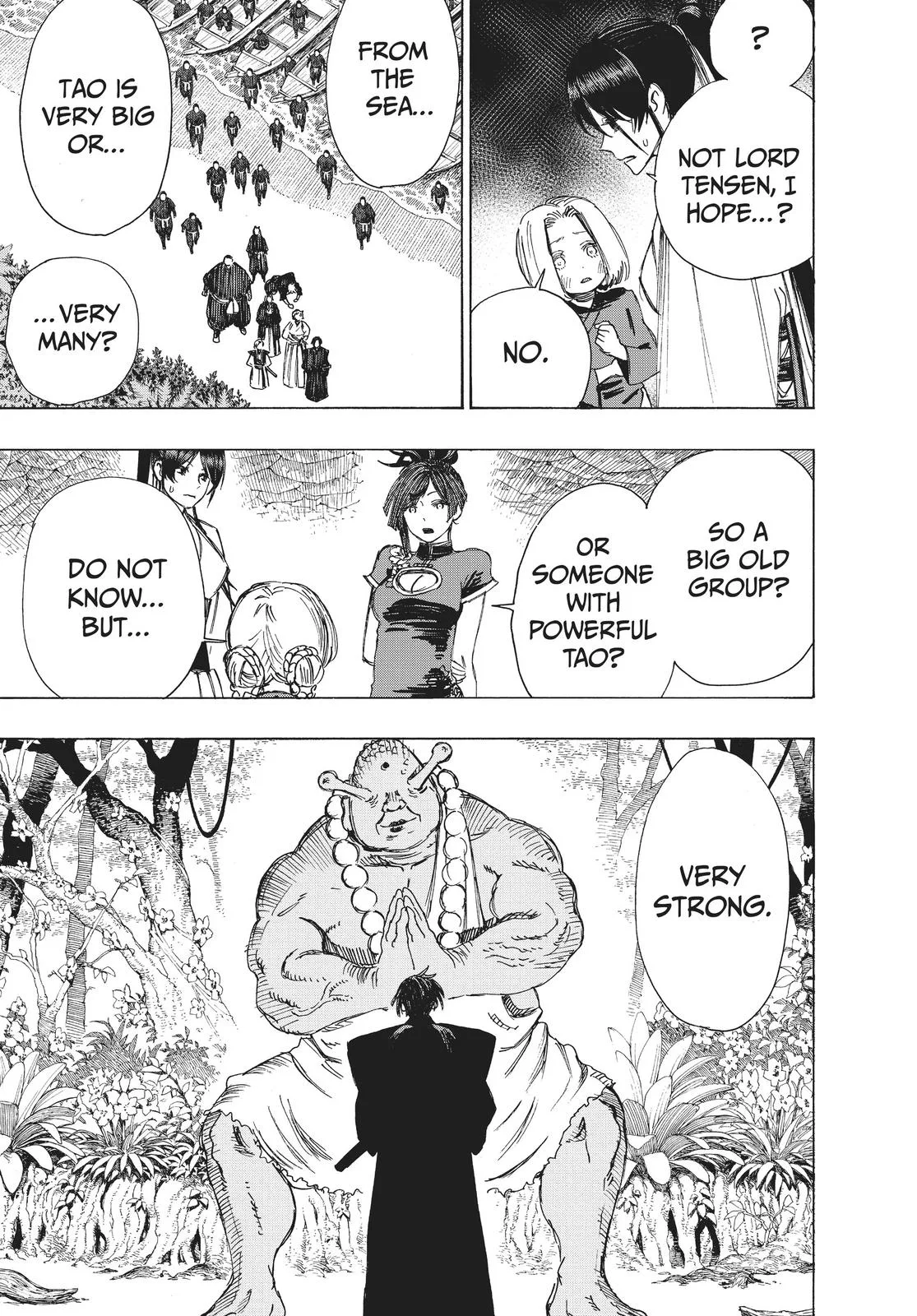 Hell's Paradise: Jigokuraku - Chapter 56 - Page 17