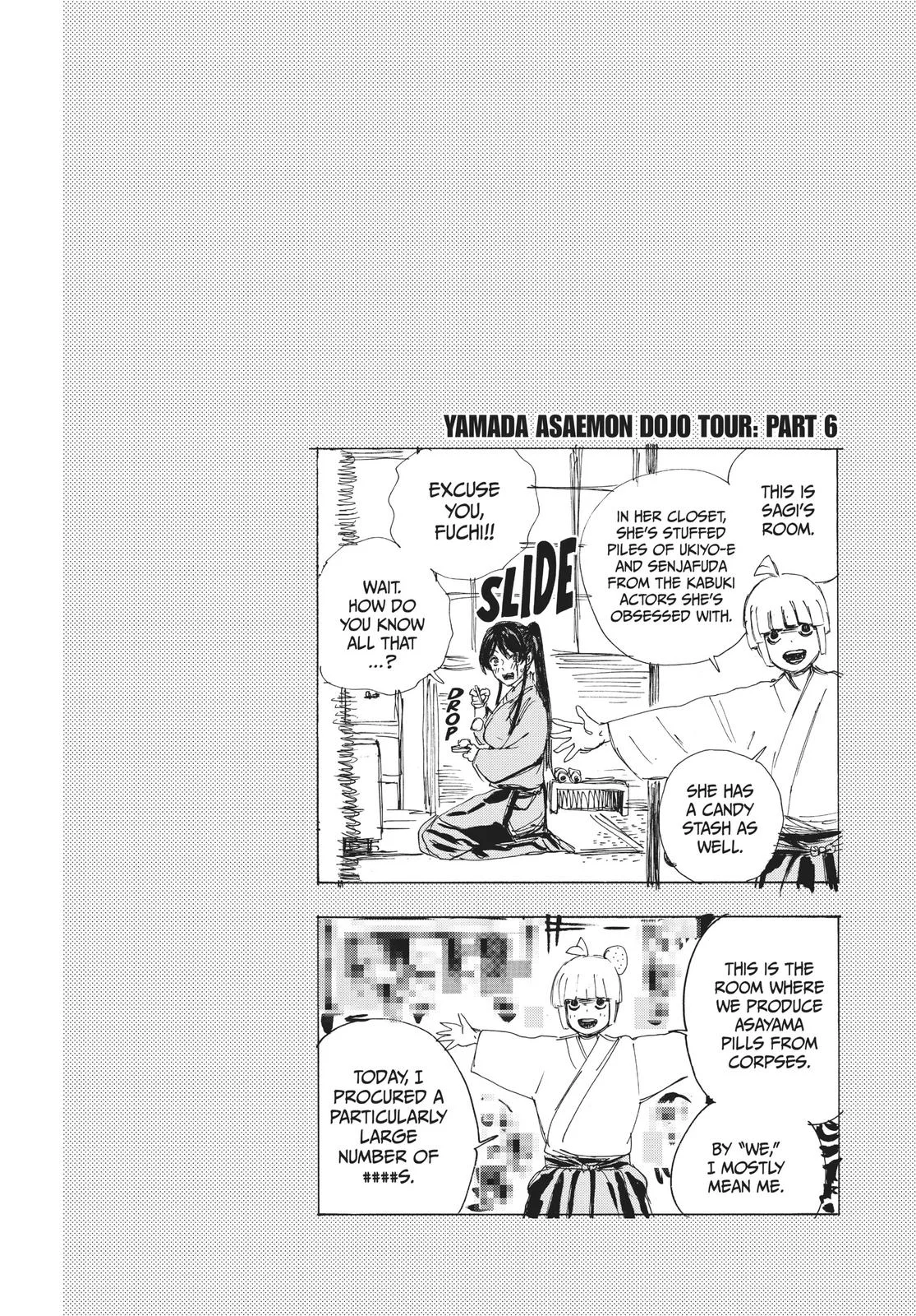 Hell's Paradise: Jigokuraku - Chapter 56 - Page 18
