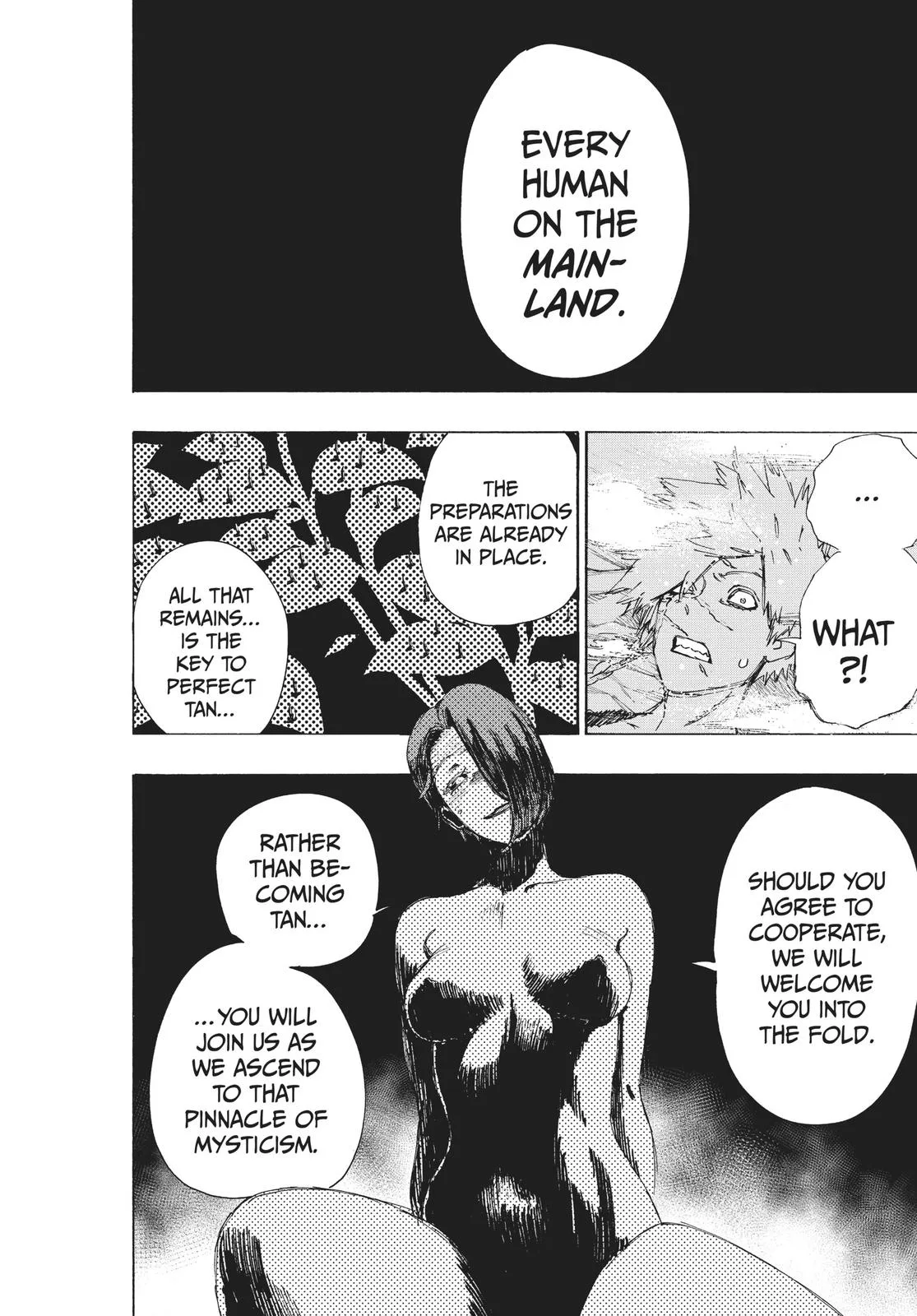 Hell's Paradise: Jigokuraku - Chapter 56 - Page 8