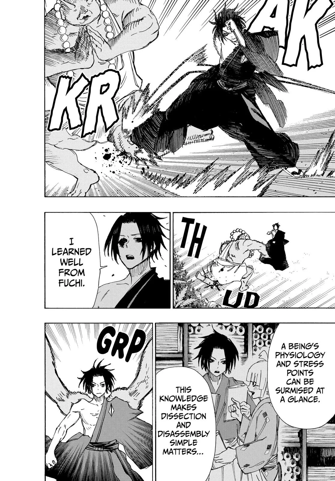 Hell's Paradise: Jigokuraku - Chapter 57 - Page 10