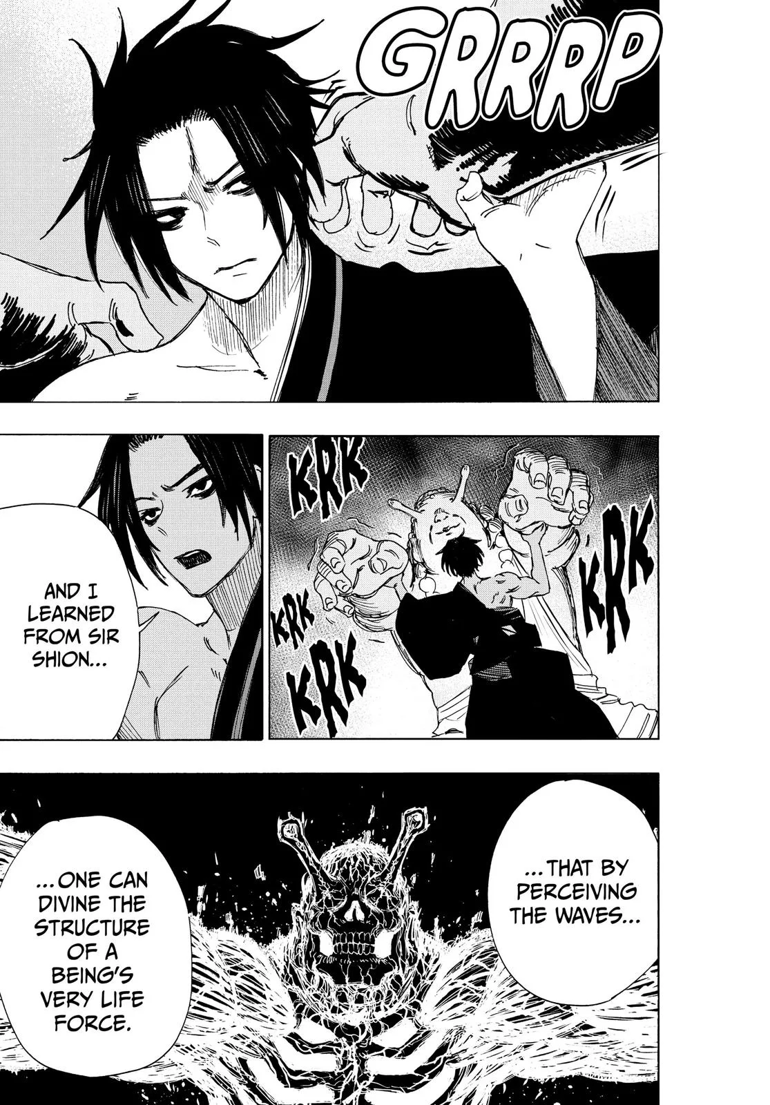 Hell's Paradise: Jigokuraku - Chapter 57 - Page 11