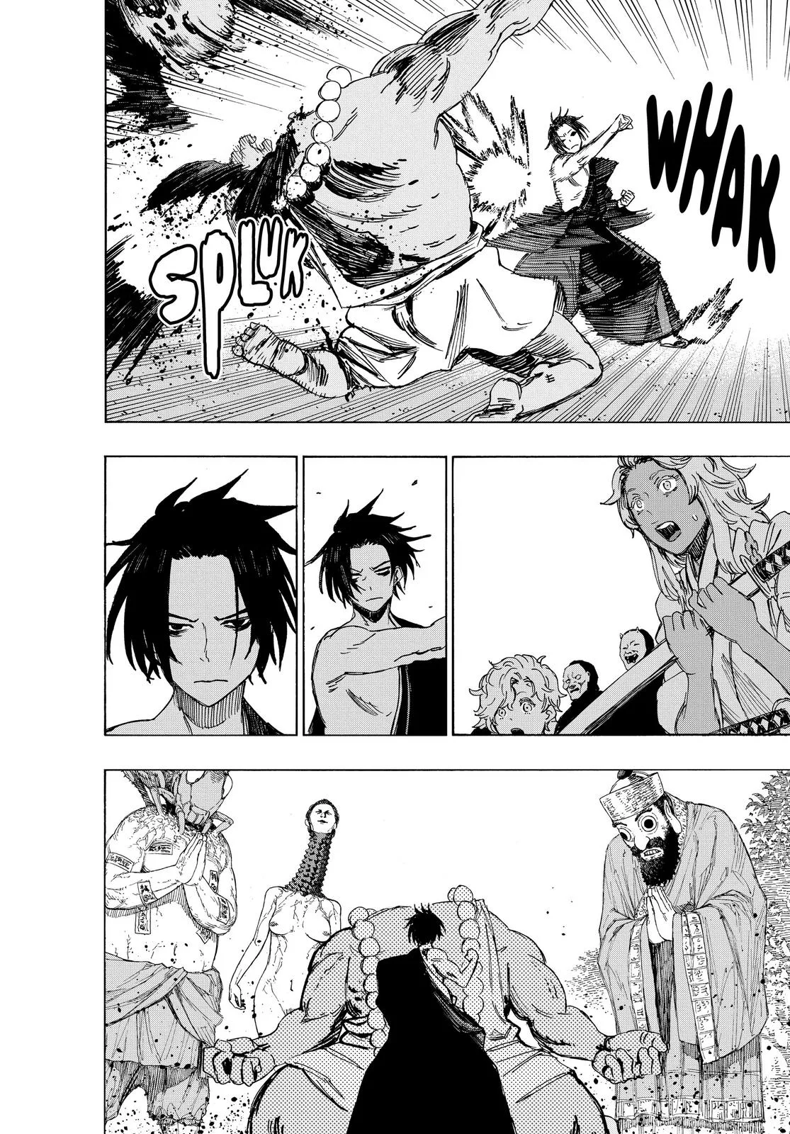 Hell's Paradise: Jigokuraku - Chapter 57 - Page 12