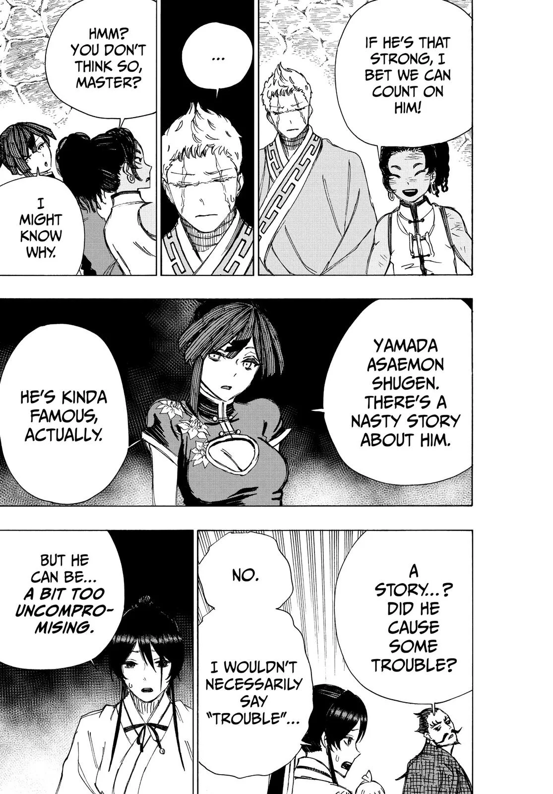 Hell's Paradise: Jigokuraku - Chapter 57 - Page 13