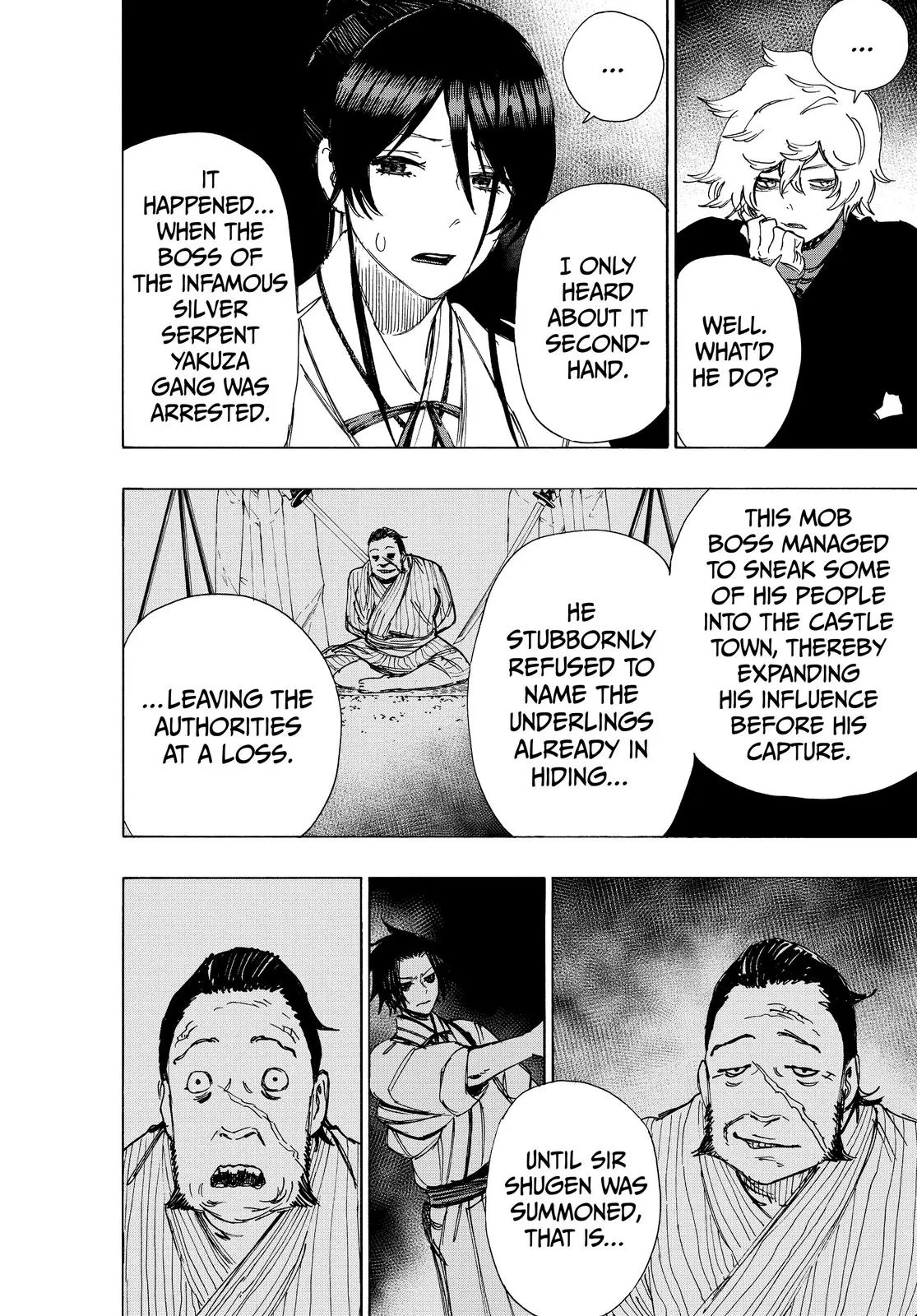 Hell's Paradise: Jigokuraku - Chapter 57 - Page 14