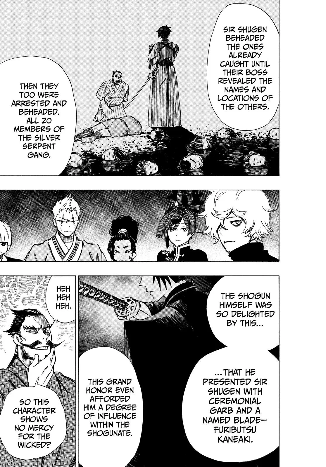 Hell's Paradise: Jigokuraku - Chapter 57 - Page 15